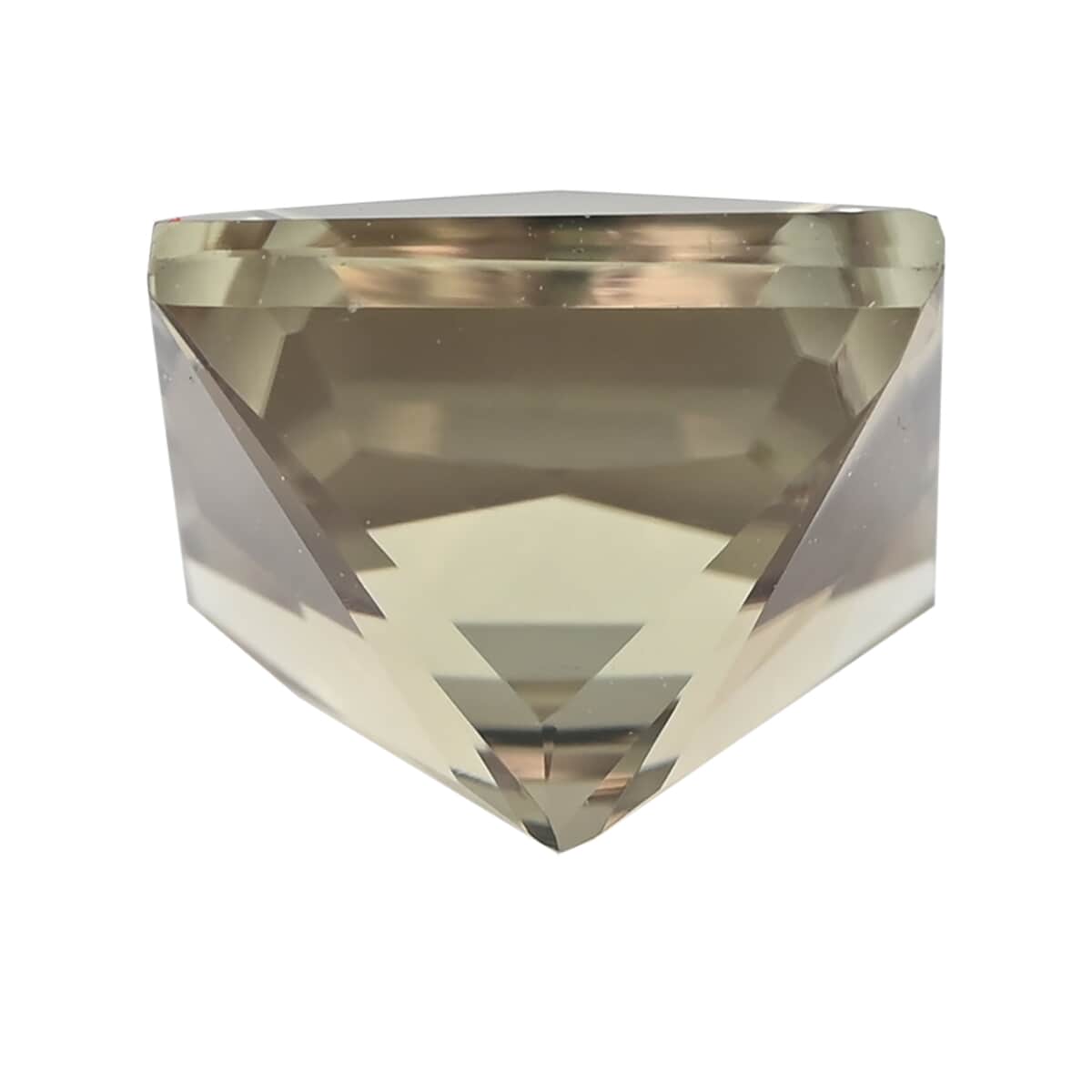 Certified & Appraised Princess Cut AAAA Turkizite (Square Free Size) 4.00 ctw image number 2
