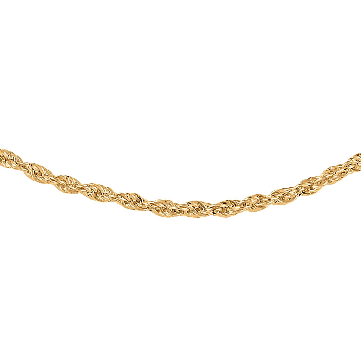 Buy Ankur Treasure Chest 14K Yellow Gold Rope Chain, Gold Rope