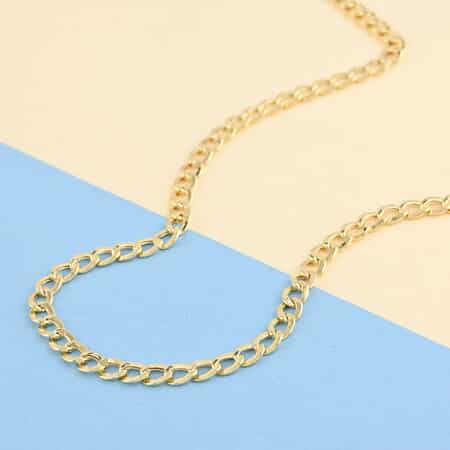 Thin Gold Cuban Chain (1.5MM) For Men - Minimalist Chains