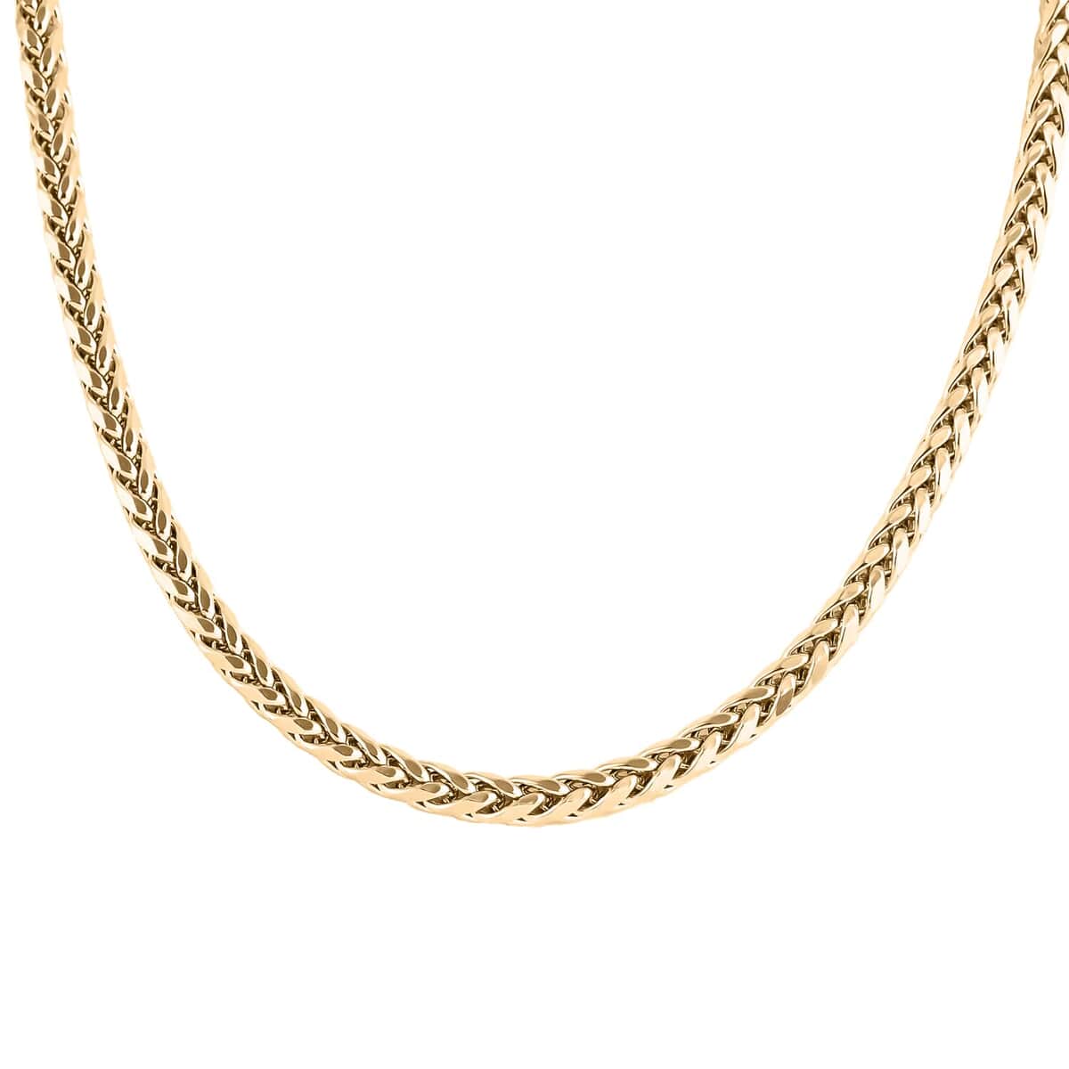 10K Yellow Gold 3mm Palma Chain Necklace 22 Inches 9.40 Grams image number 0