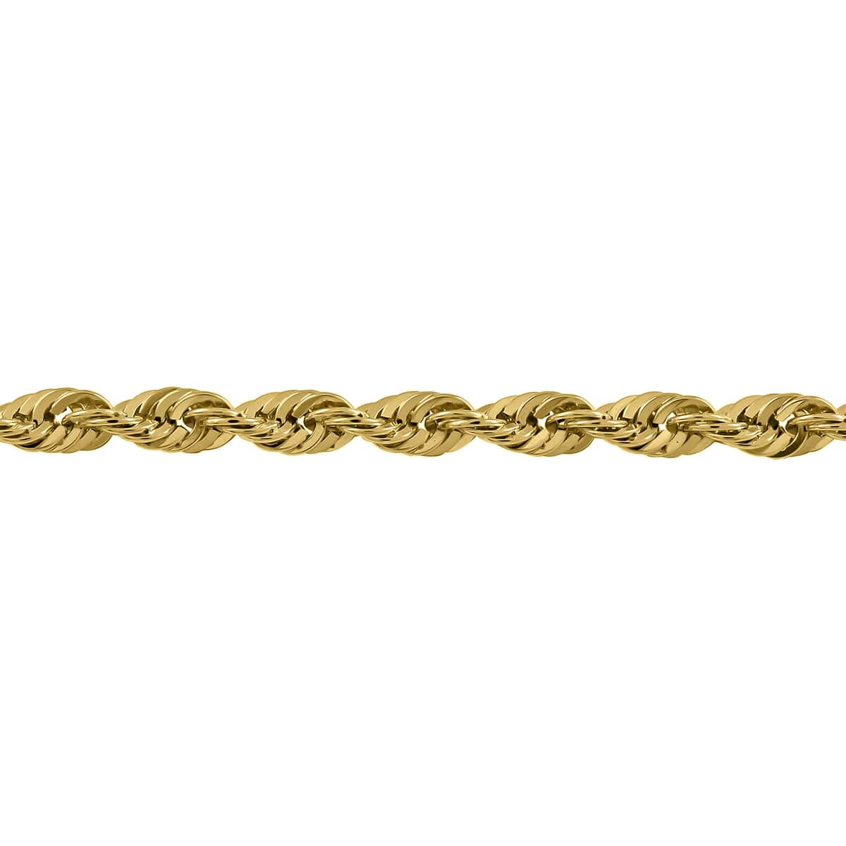 10K Yellow Gold 4.5mm Quint Rope Bracelet (8.50 In) (3.15 g) image number 2