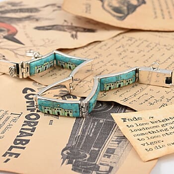Kingman Turquoise - Product card gallery slide 2 (9431685071103)