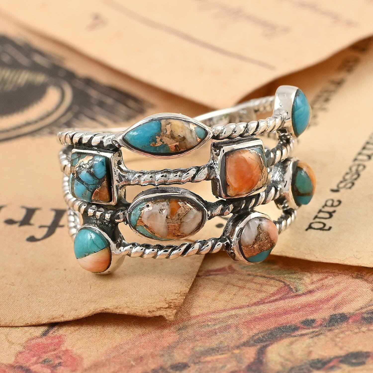 Spiny Oyster Turquoise / 7 - Product card gallery slide 1 (9431559209215)