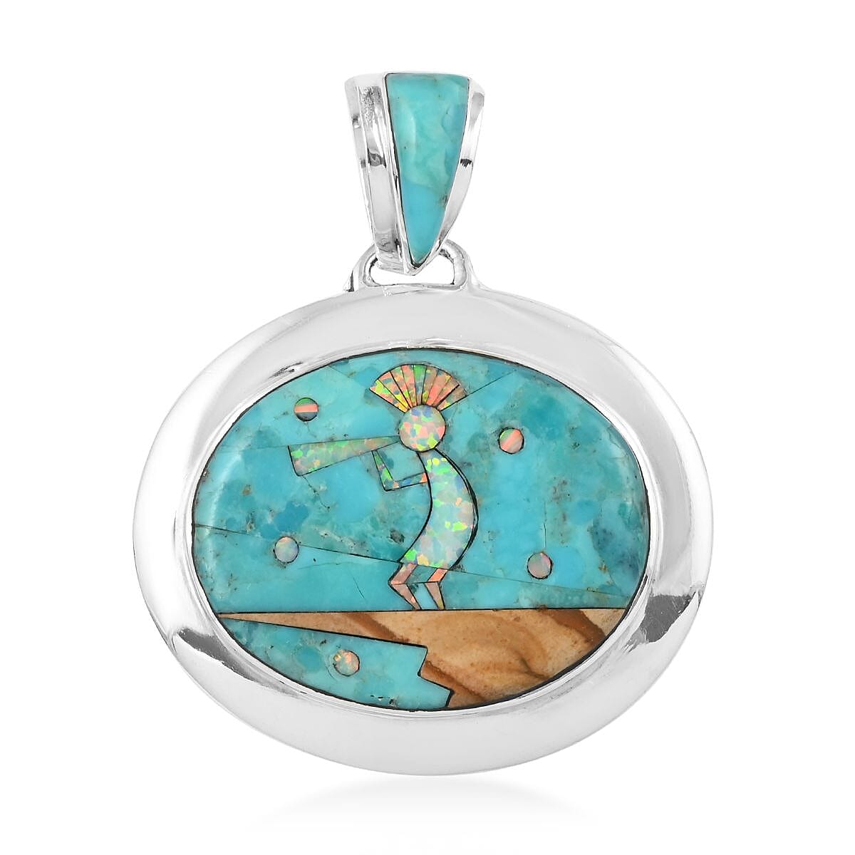 Kingman Turquoise - Product card gallery slide 1 (9431579459839)