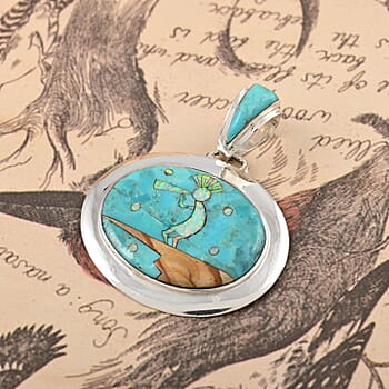 Kingman Turquoise - Product card gallery slide 2 (9431579459839)