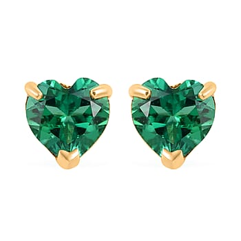 Lab Created Emerald / Yellow Gold - Product card gallery slide 1 (10205208805689)