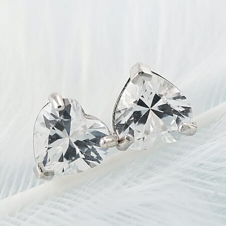 Created White Sapphire - Product card gallery slide 2 (10176796787001)