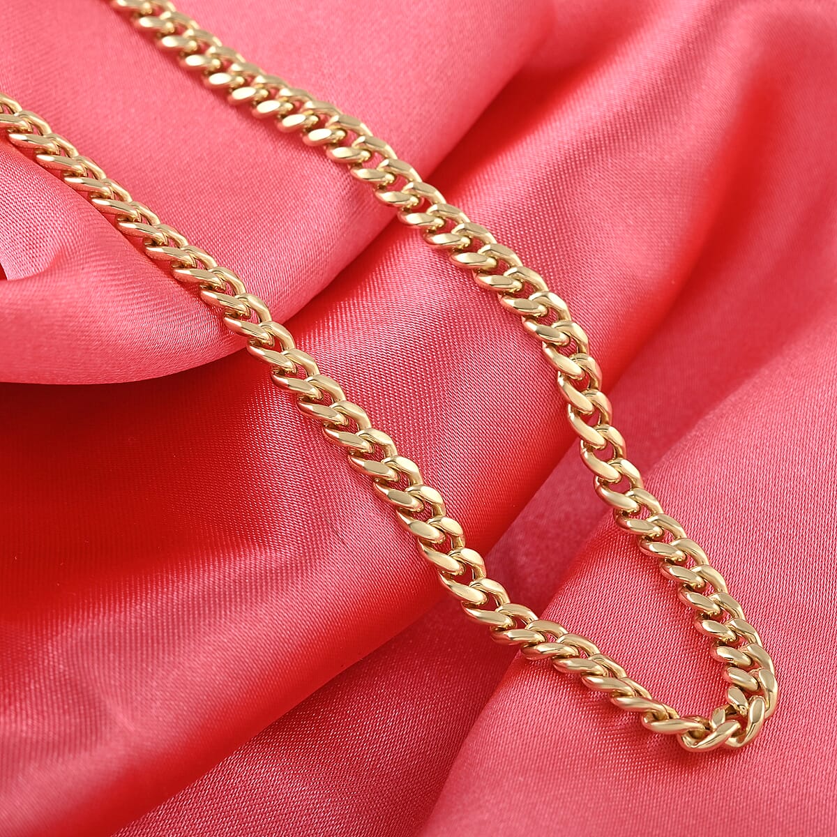 10K Yellow Gold Miami Cuban Chain Necklace 22 Inches 11 Grams (Delivery in 10-15 Business Days) image number 1