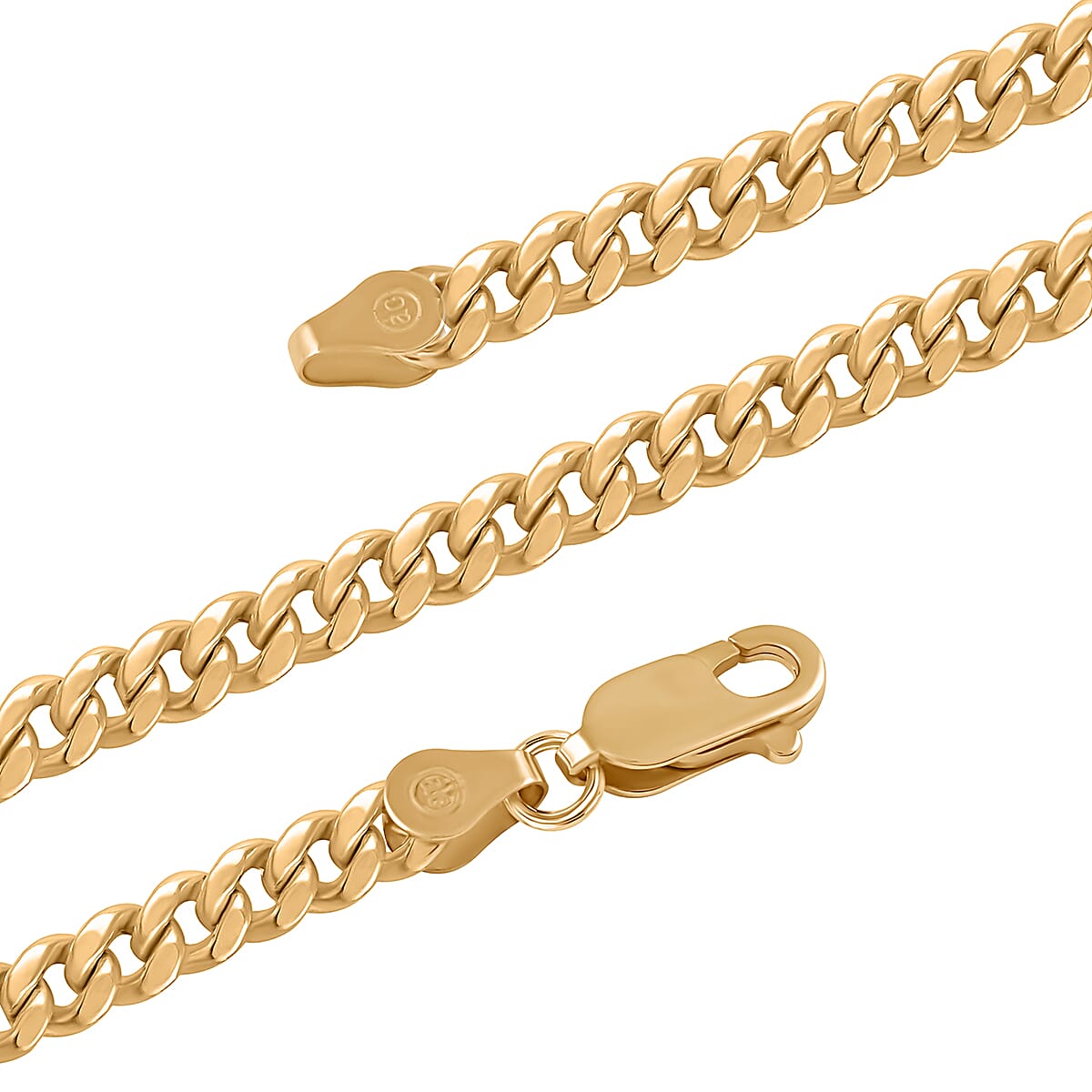 10K Yellow Gold Miami Cuban Chain Necklace 22 Inches 11 Grams (Delivery in 10-15 Business Days) image number 2