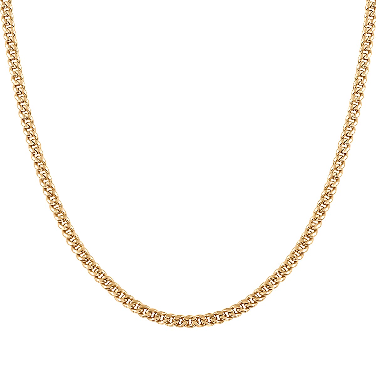 10K Yellow Gold Miami Cuban Chain Necklace 22 Inches 11 Grams (Delivery in 10-15 Business Days) image number 3