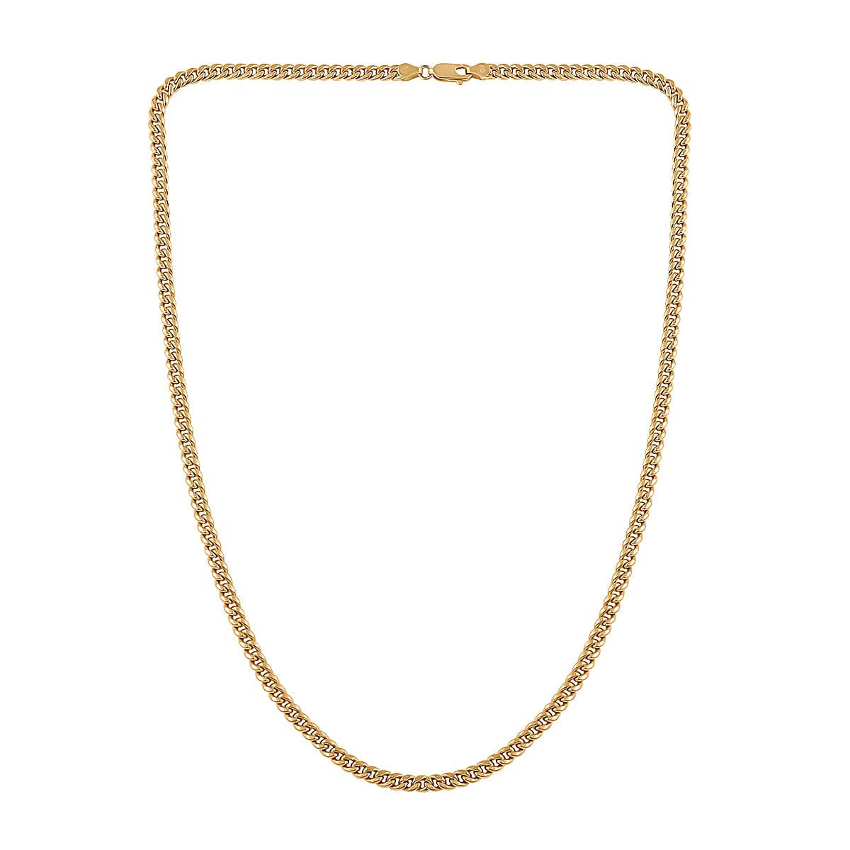 10K Yellow Gold Miami Cuban Chain Necklace 22 Inches 11 Grams (Delivery in 10-15 Business Days) image number 5