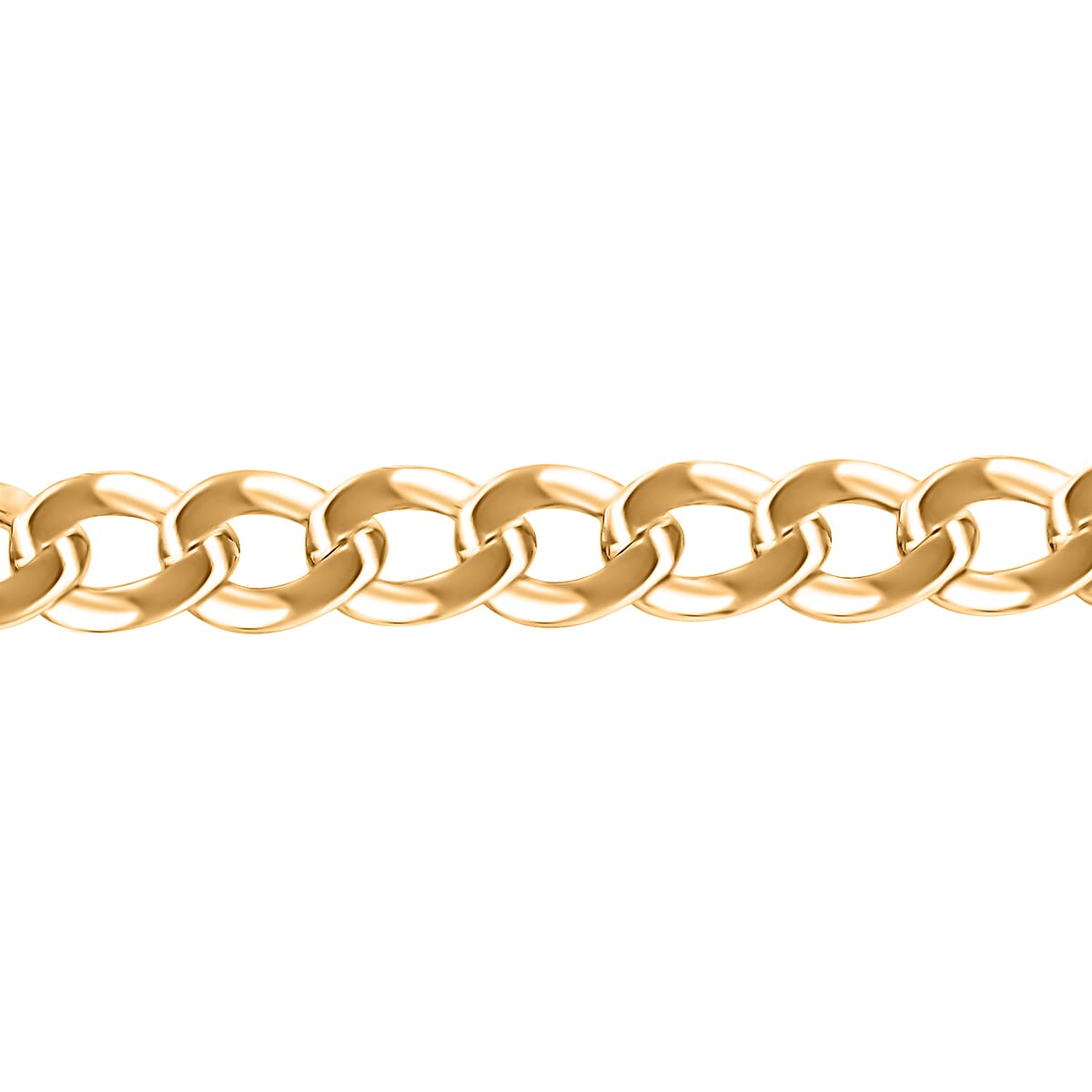 10K Yellow Gold Curb Bracelet (8.50 In) 9.70 Grams image number 2