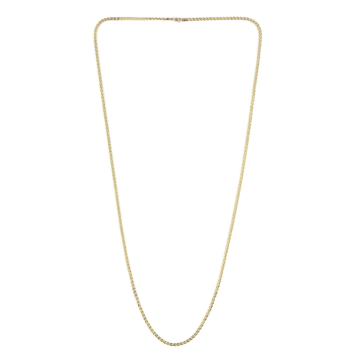 Ankur Treasure Chest 18K Yellow Gold 3.8mm Franco Chain Necklace 18 Inches 7.20 Grams image number 1
