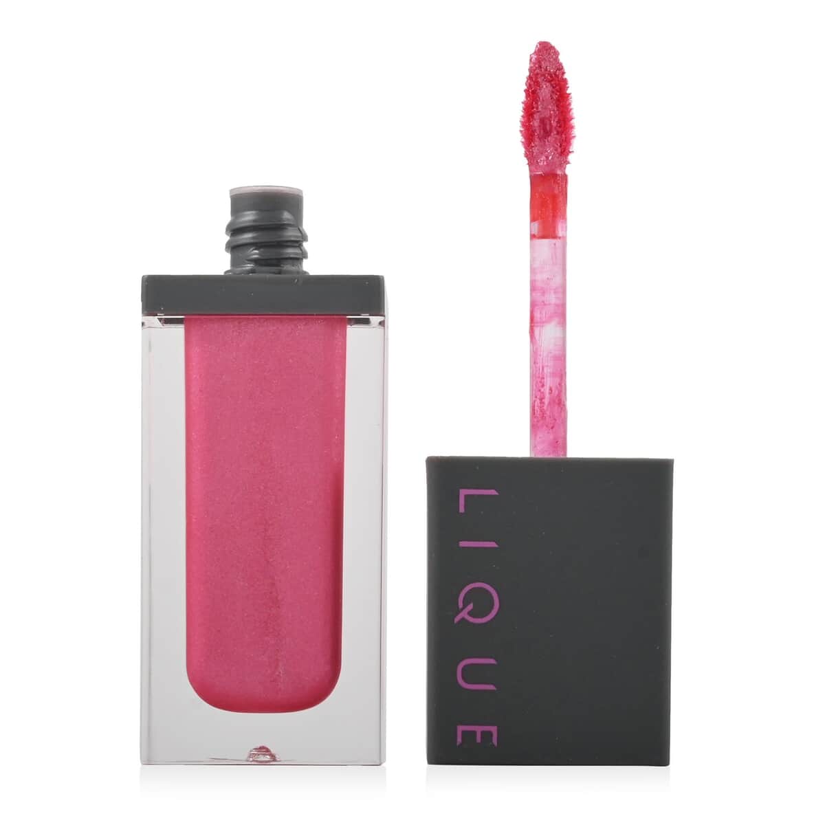 Closeout Lique 4 Piece Makeup Set (Liquid Lip, Lipstick, & Effect Powders) image number 1