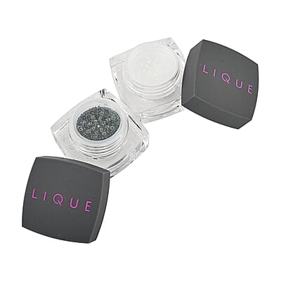 Closeout Lique 4 Piece Makeup Set (Liquid Lip, Lipstick, & Effect Powders)