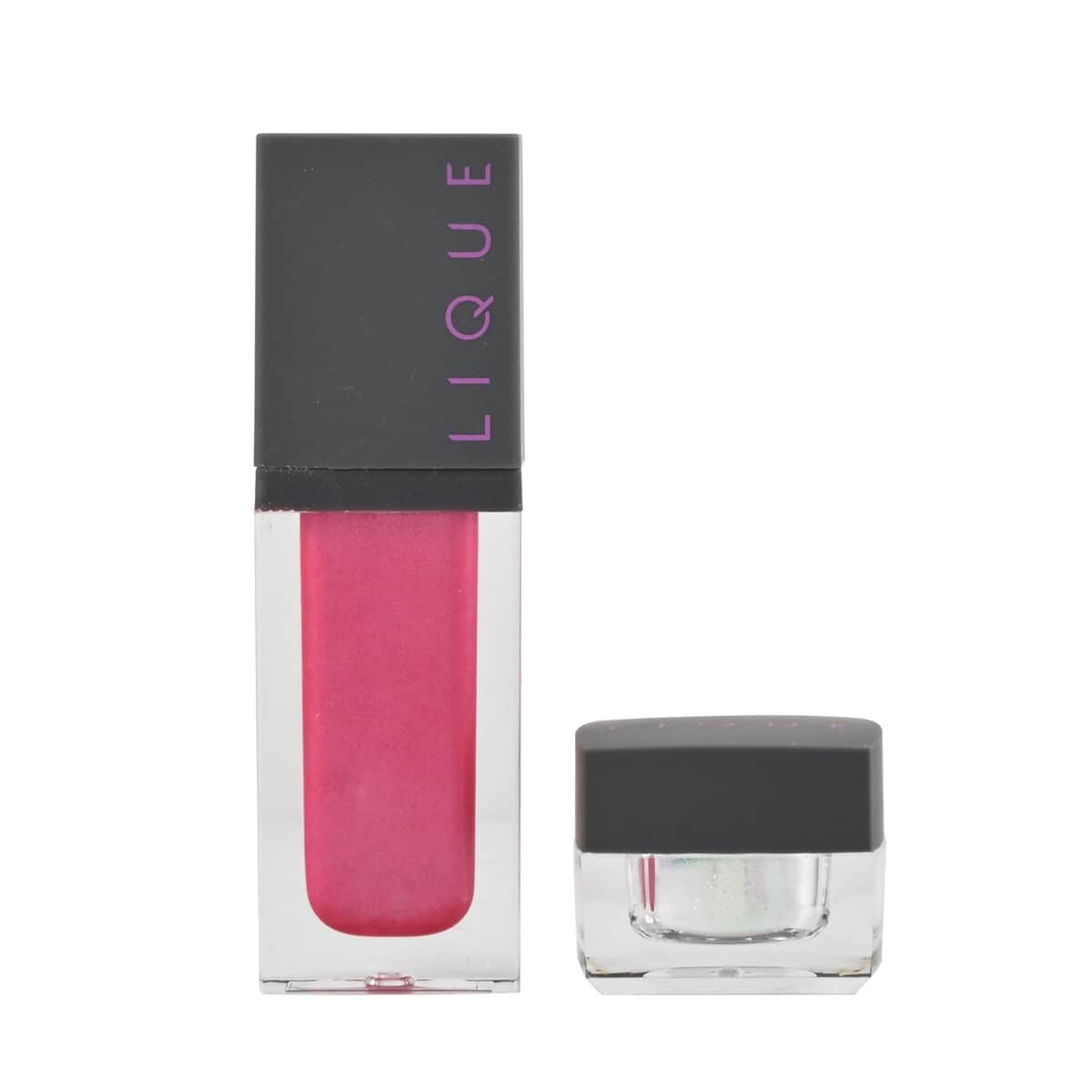 Closeout Lique Set of 2 Liquid Lip & Effect Powder image number 2