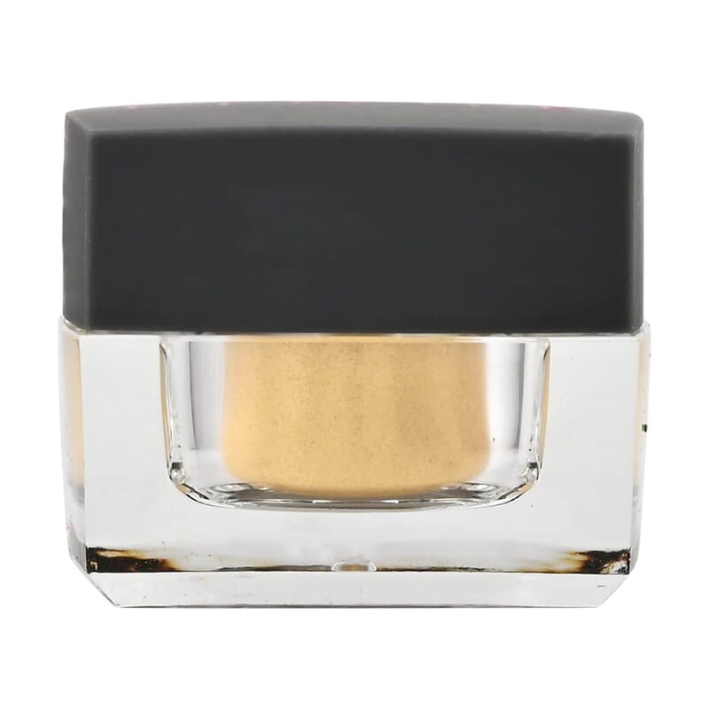 Closeout Lique Golden Color Effects Powder Long-Lasting Metallic Finish For Lips and Eyes, Shimmer Pigment Powder For Makeup, Gifts For Her