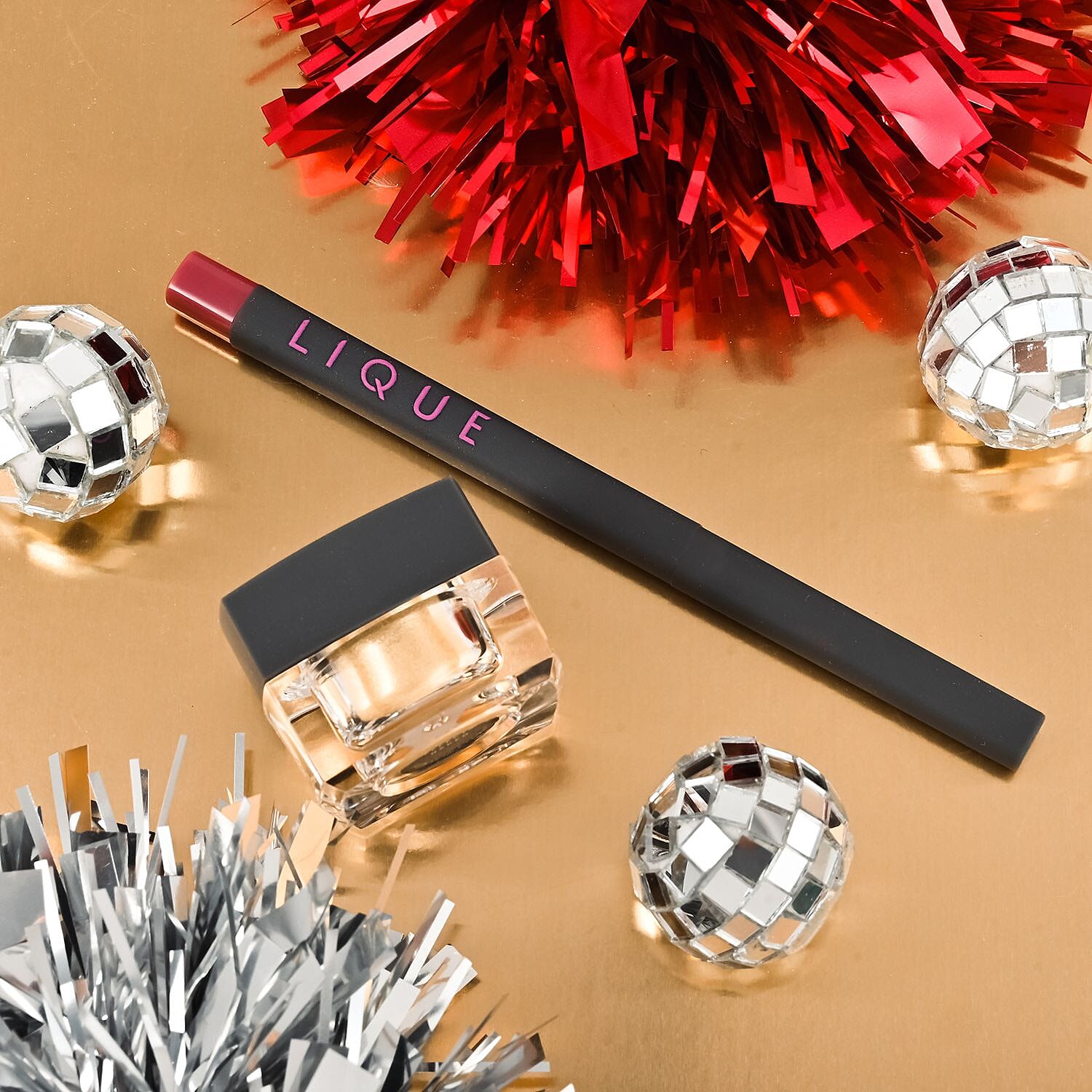 Closeout Lique Set of 2 Lip Definer & Effects Powder