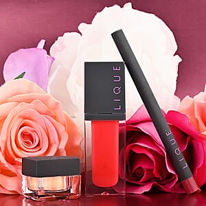 Closeout Lique 3 Piece Makeup Set (Liquid Lips, Effects Powder, & Lip Definer) (Buy One Get One)