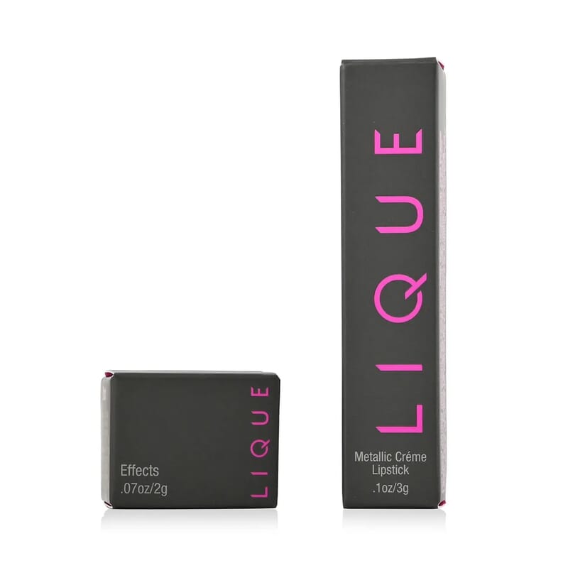 Closeout Lique Set of 2 (One Lipstick & One Effect Powder) with Free Set of 2 (One Lipstick & One Effect Powder)
