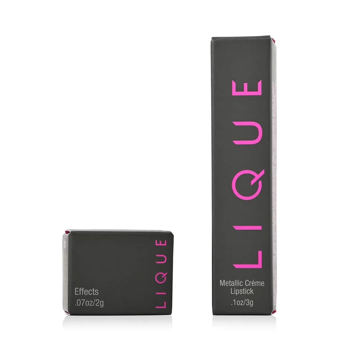Closeout Lique Set of 2 (One Lipstick & One Effect Powder) with Free Set of 2 (One Lipstick & One Effect Powder) image number 6