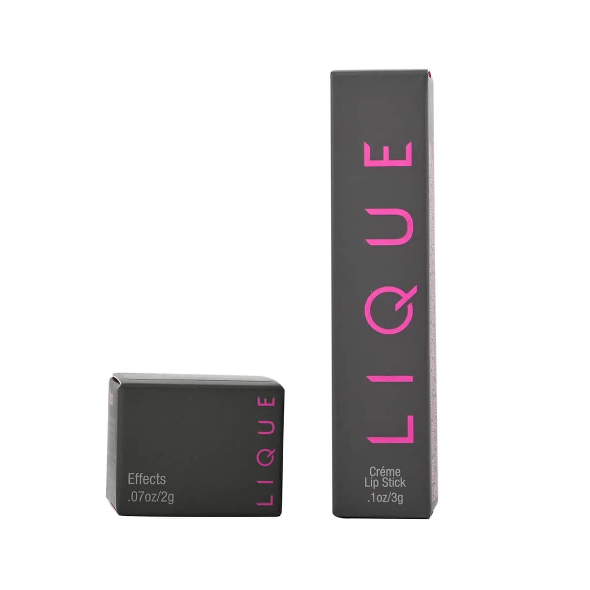 Closeout Lique Set of 2 (One Lipstick & One Effect Powder) with Free Set of 2 (One Lipstick & One Effect Powder) image number 6