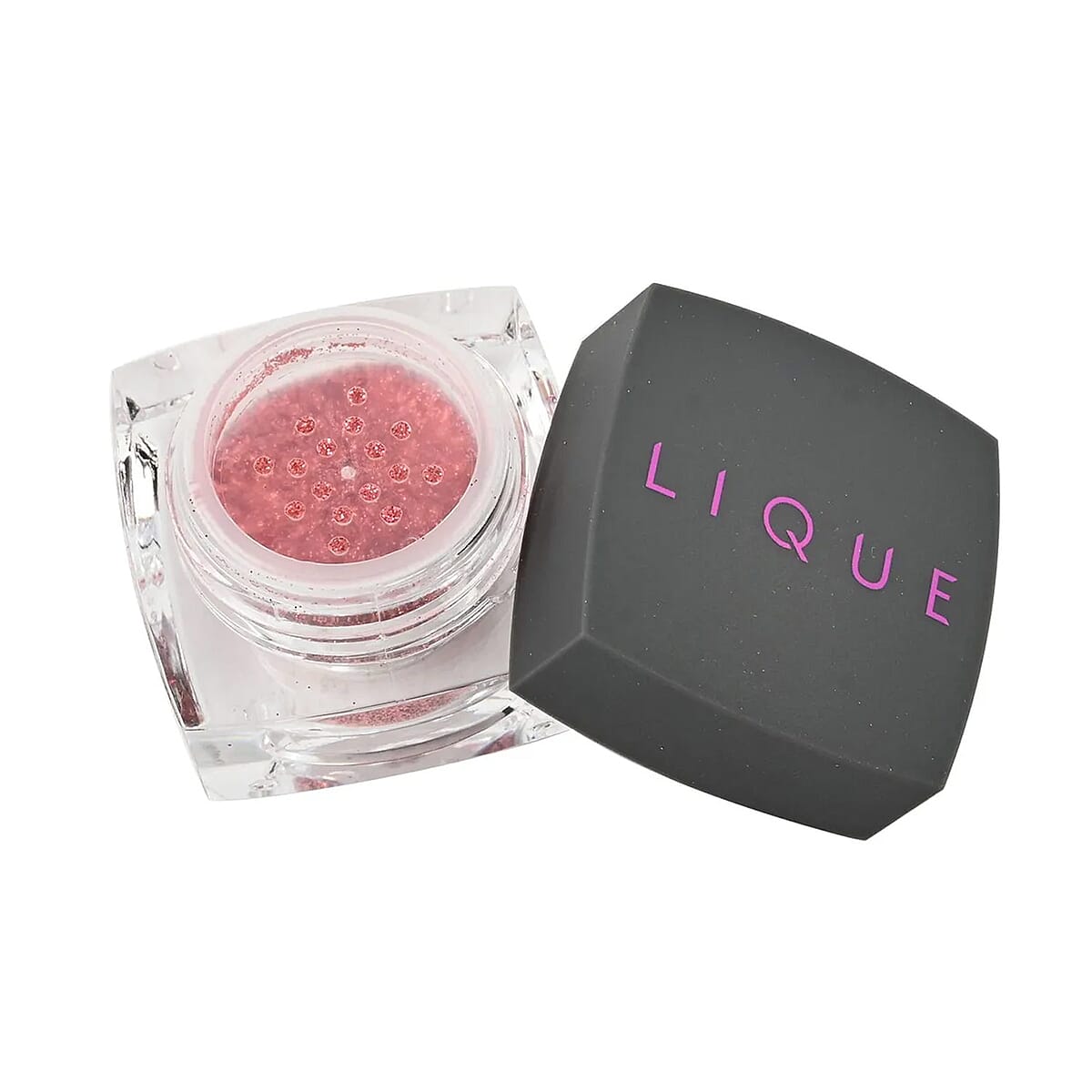 Closeout Lique Set of 2 1 Lipstick (Party Time) & 1 Effect Powder (Red Slipper) image number 5