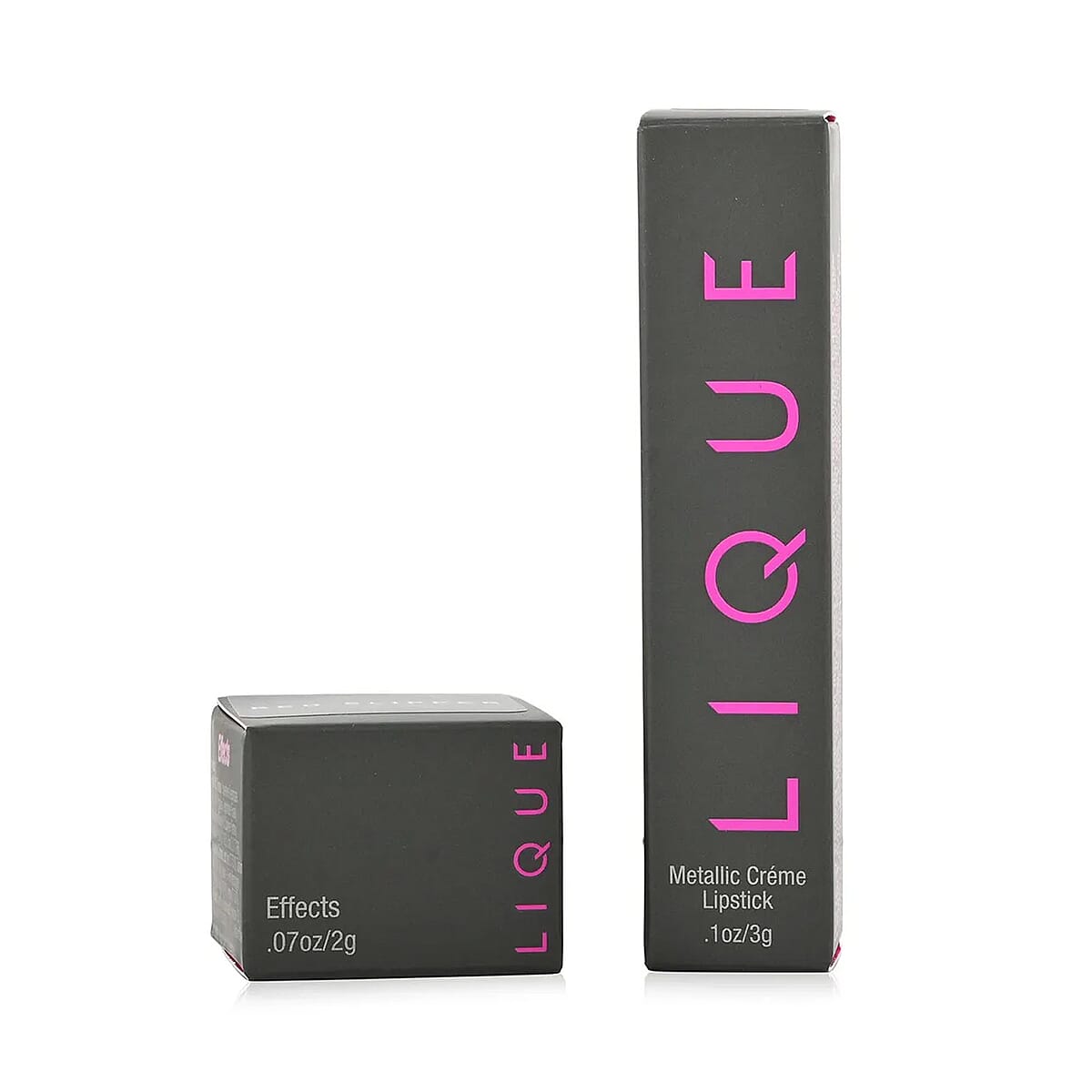 Closeout Lique Set of 2 1 Lipstick (Party Time) & 1 Effect Powder (Red Slipper) image number 6