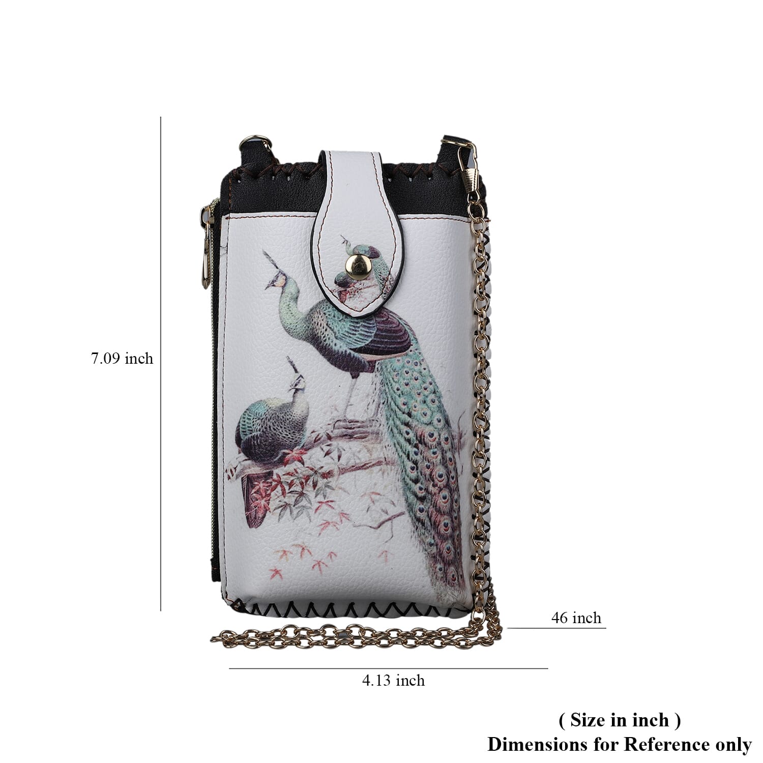 Peacocks deals white handbags