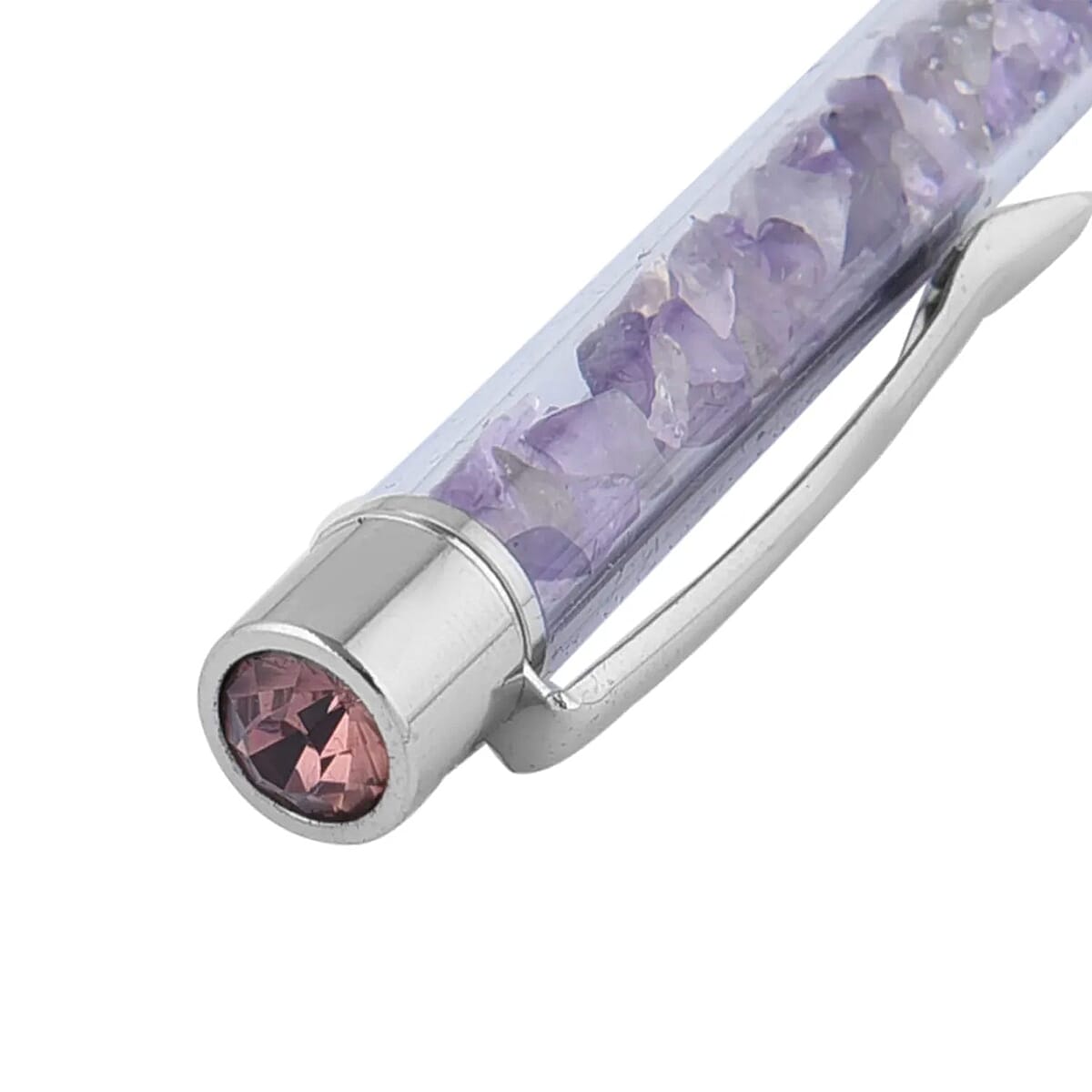 Set of 2 Amethyst Pen and 4 Replacement Ink with Gift Box image number 4
