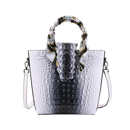 Luxury Brand Women Shoulder Bag Tote 2023 New Crocodile Pattern Leather  Handbag Satchel Fashion Ladies Mini Crossbody Bags Purse - AliExpress