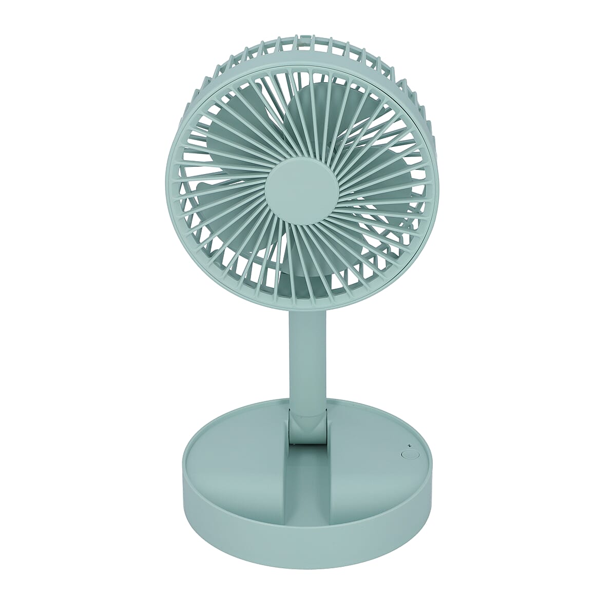 Homesmart Foldable USB Desk Fan with Adjustable 3 Wind Speeds - Blue (1200 mAh, 2W) image number 0