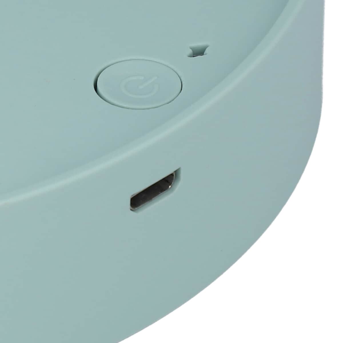HOMESMART Foldable USB Desk Fan with Adjustable 3 Wind Speeds - Blue (1200 mAh, 2W) image number 6