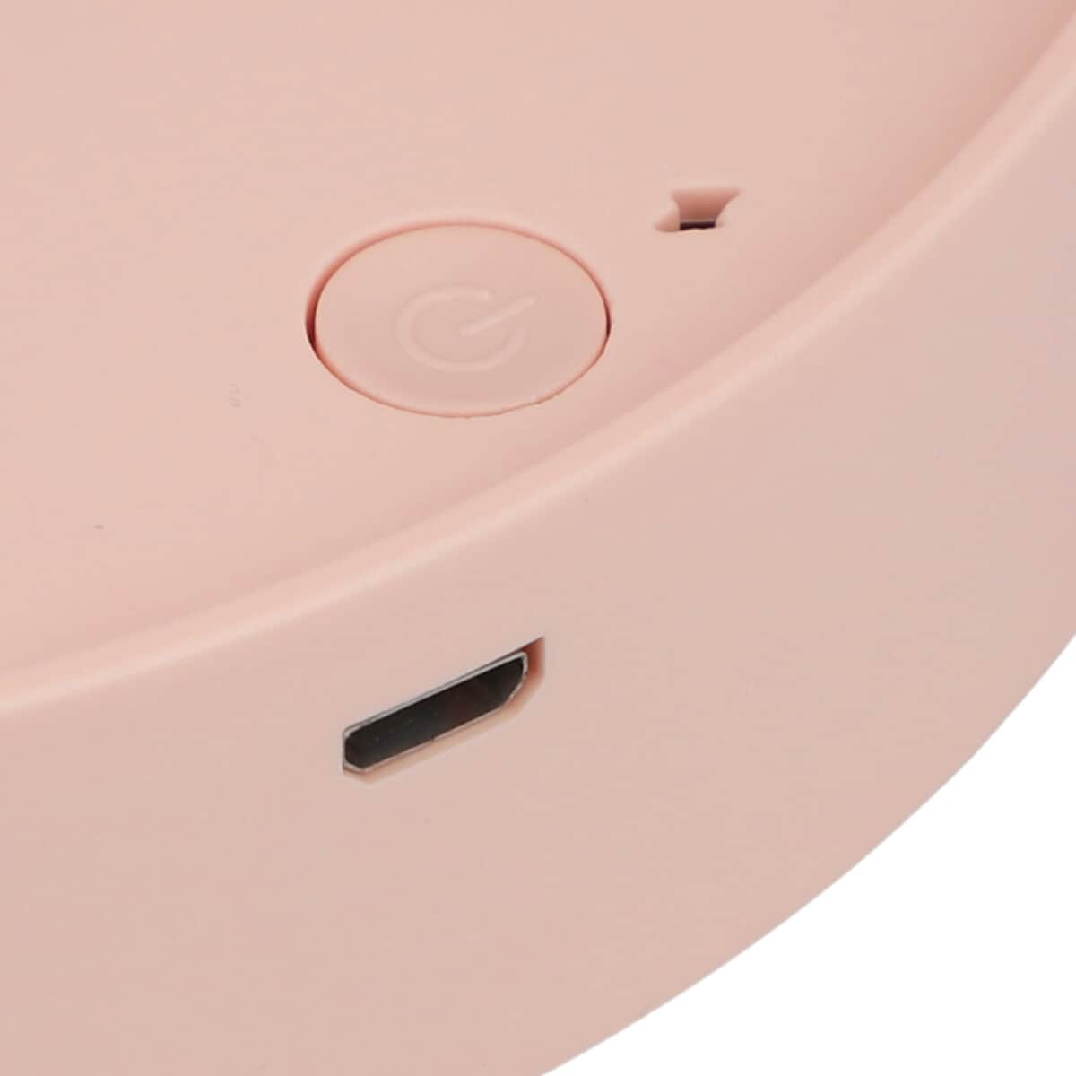 Homesmart Foldable USB Desk Fan with Adjustable 3 Wind Speeds - Pink (1200 mAh, 2W) image number 6