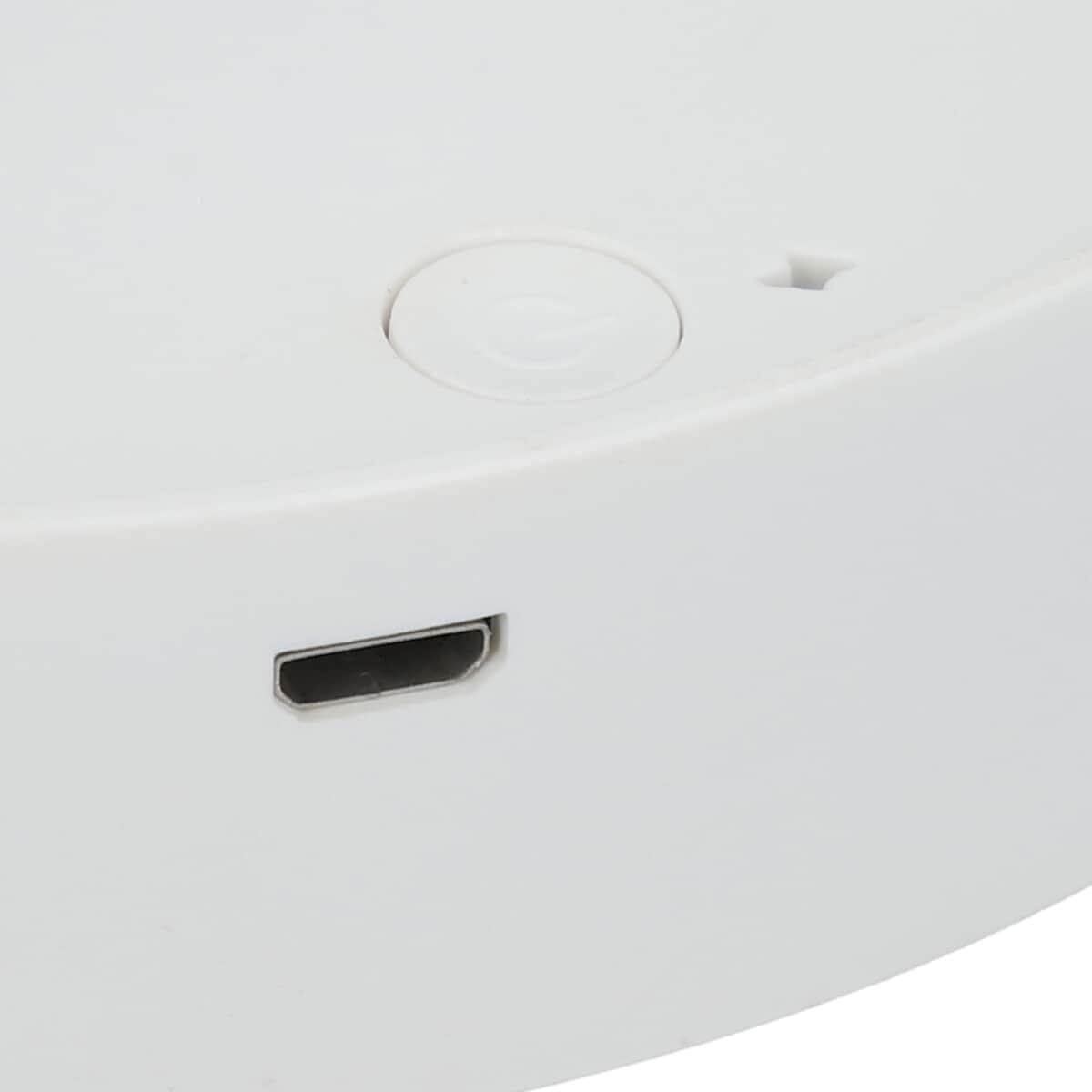 Homesmart Foldable USB Desk Fan with Adjustable 3 Wind Speeds - White (1200 mAh, 2W) image number 6