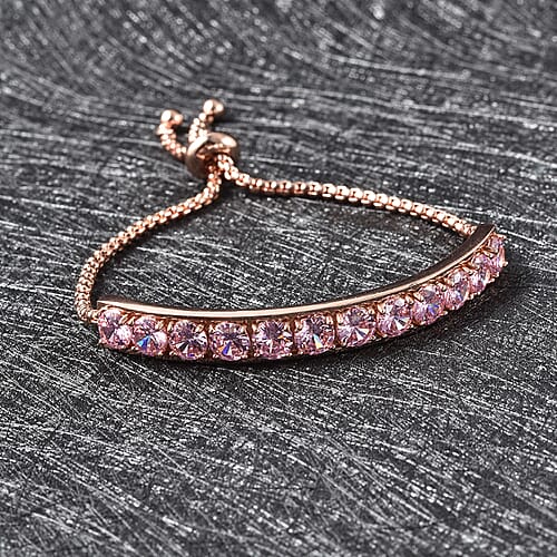 Simulated Pink Diamond - Product card gallery slide 2 (9433216549119)