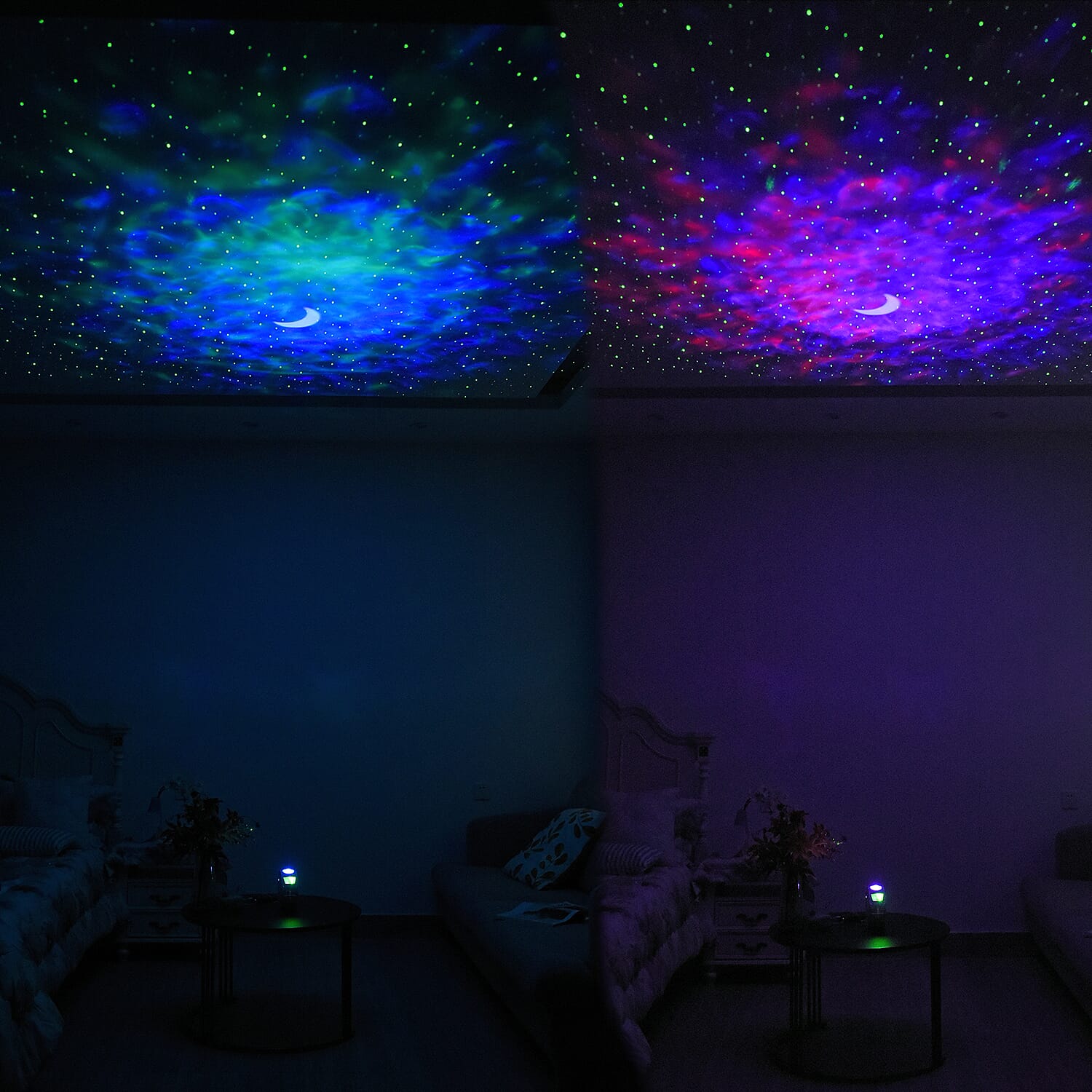 LED Laser Star Projector (2000mAh)