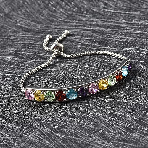 Simulated Multi color Diamond - Product card gallery slide 2 (9431220683007)