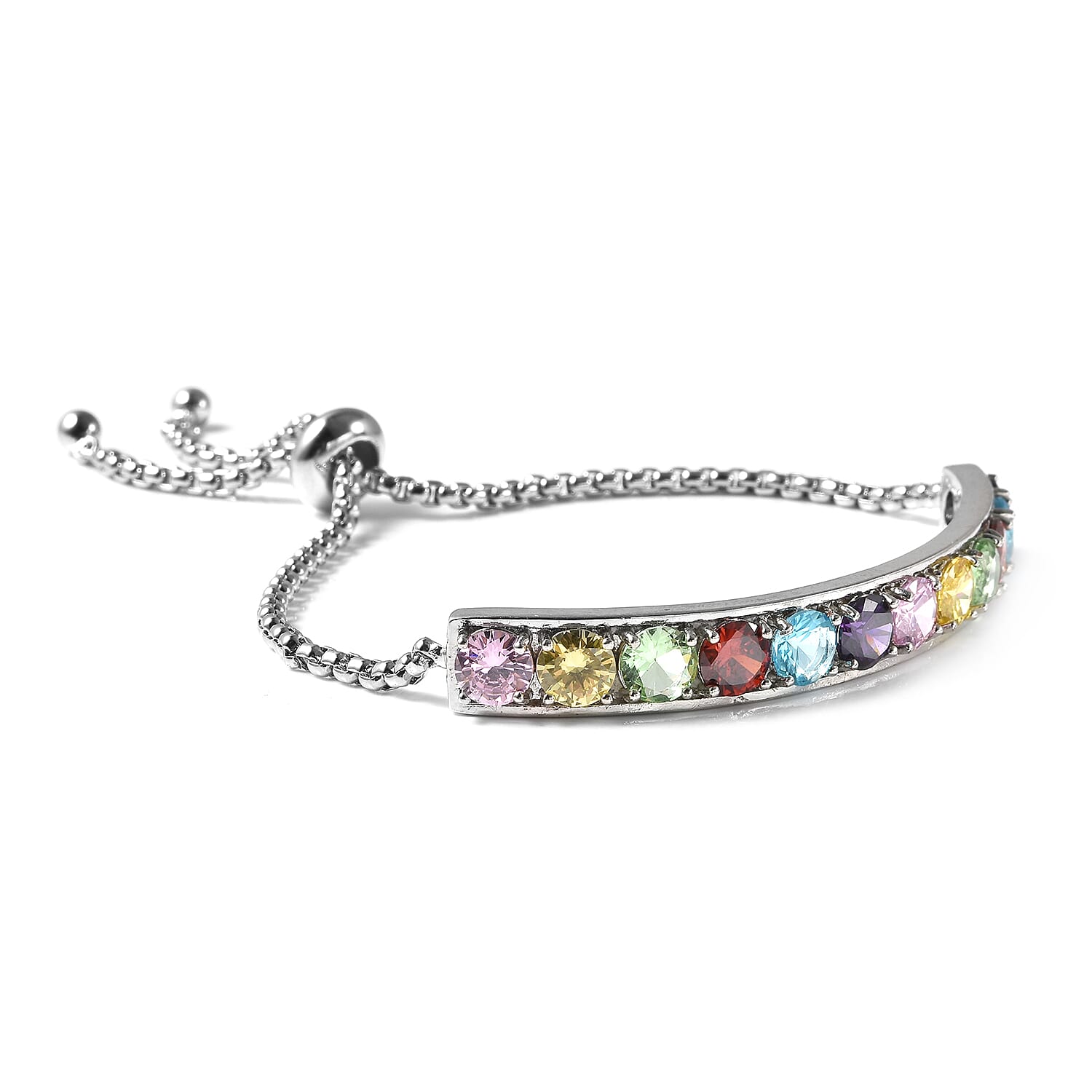 Simulated Multi color Diamond - Product card gallery slide 3 (9431220683007)