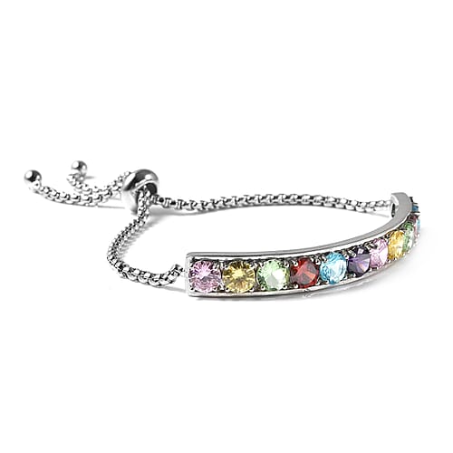 Simulated Multi color Diamond - Product card gallery slide 3 (9431220683007)