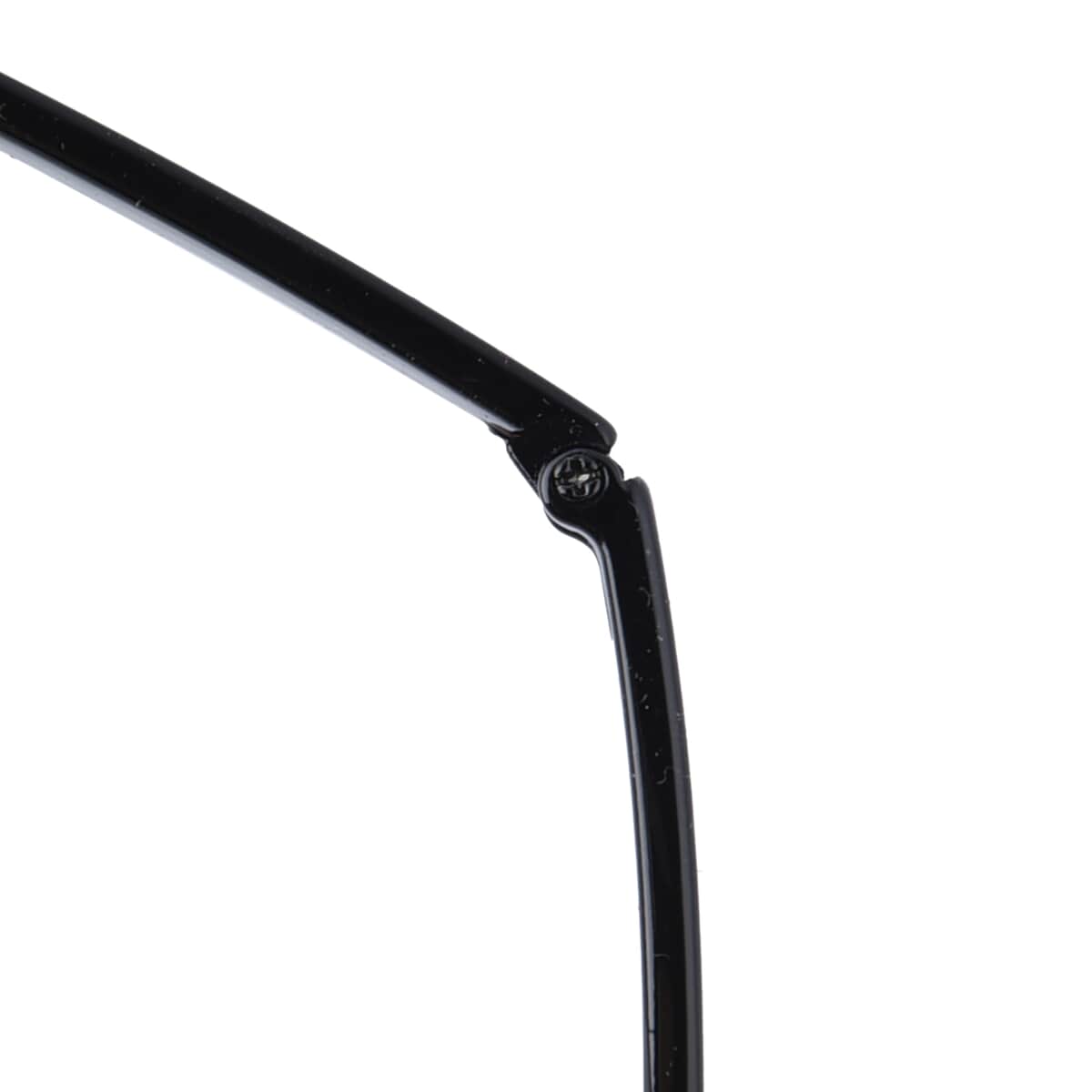 Foldable Anti-Blue Light Glasses with Testing kit - Black & PU Leather 5.71" x 5.51" x 1.18" image number 4