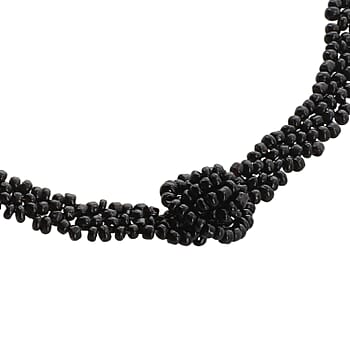 Gold Glass Seed Bead - Product card gallery slide 4 (9431159603455)