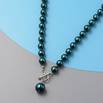 Simulated Peacock Pearl - Product card gallery slide 2 (9431167435007)