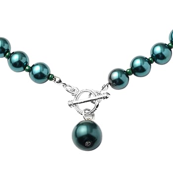 Simulated Peacock Pearl - Product card gallery slide 3 (9431167435007)