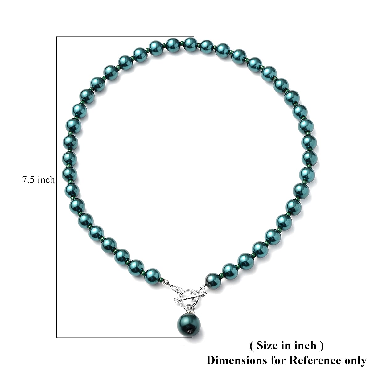 Simulated Peacock Pearl - Product card gallery slide 4 (9431167435007)