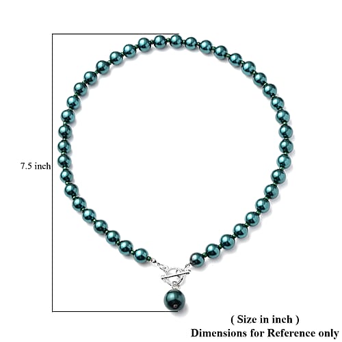 Simulated Peacock Pearl - Product card gallery slide 4 (9431167435007)