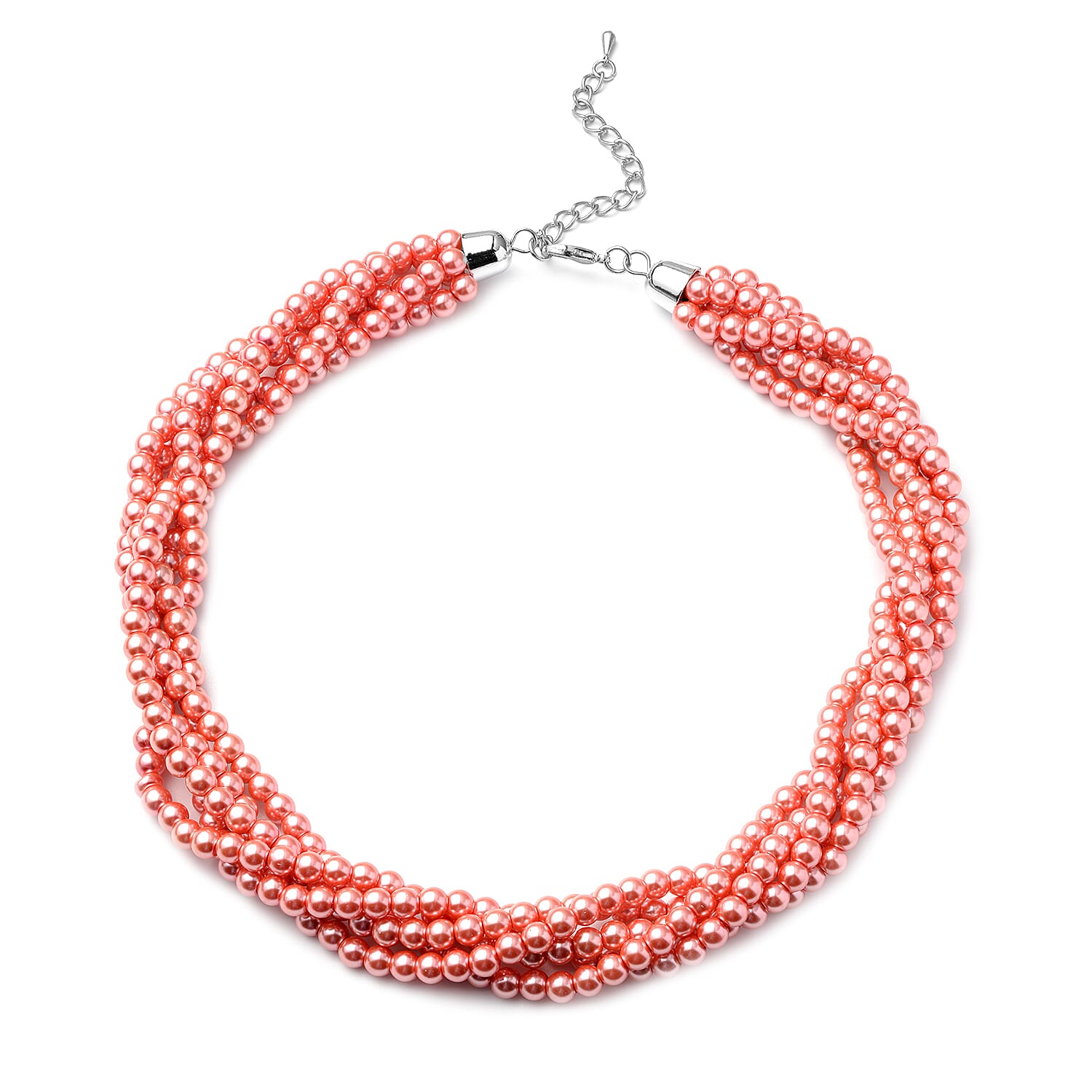 Simulated Peach Pearl - Product card gallery slide 1 (9431209705727)