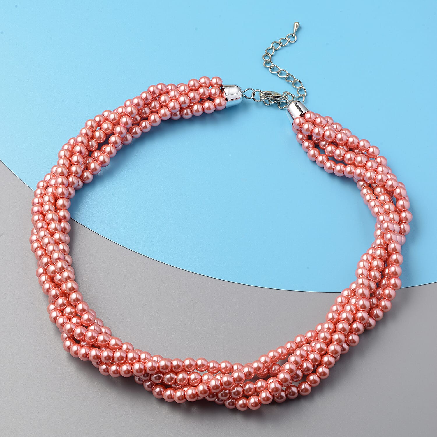 Simulated Peach Pearl - Product card gallery slide 2 (9431209705727)