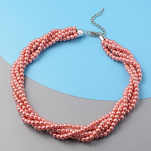 Simulated Peach Pearl - Product card gallery slide 2 (9431209705727)