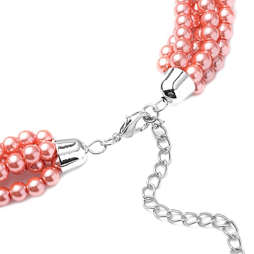 Simulated Peach Pearl - Product card gallery slide 3 (9431209705727)